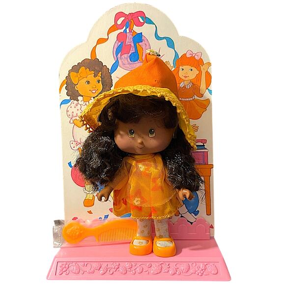 Vintage Strawberry Shortcake Orange Blossom Dancin Berry Fun 1991 - Picture 1 of 9